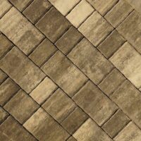 Плитка тротуарная БелАрБет, Старый город, Шерл 60 мм